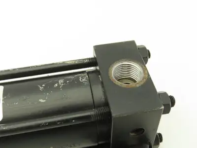 Parker 1.50CC2ALU14AC5.000 Pneumatic Air Cylinder 1.5" Bore 5" Stroke 250PSI