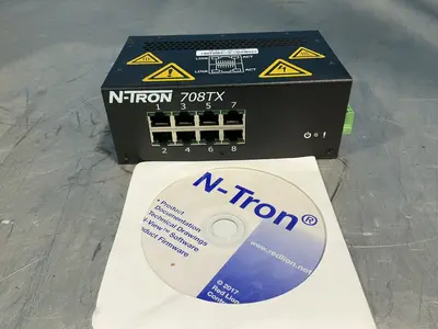 Used 2022 RED LION CONTROLS 708TX Network Switches Ohio US | HGR 24 #1549943