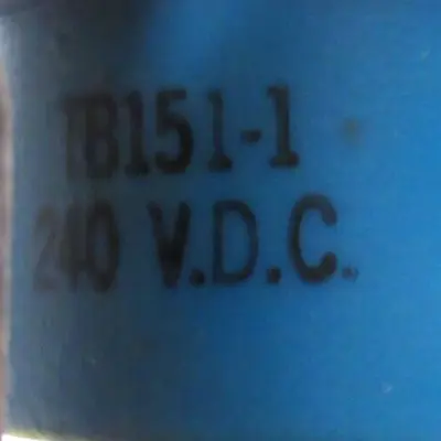 NEW CHALLENGER 74U-12E CONTACTOR TYPE KD 74U12E 240VDC