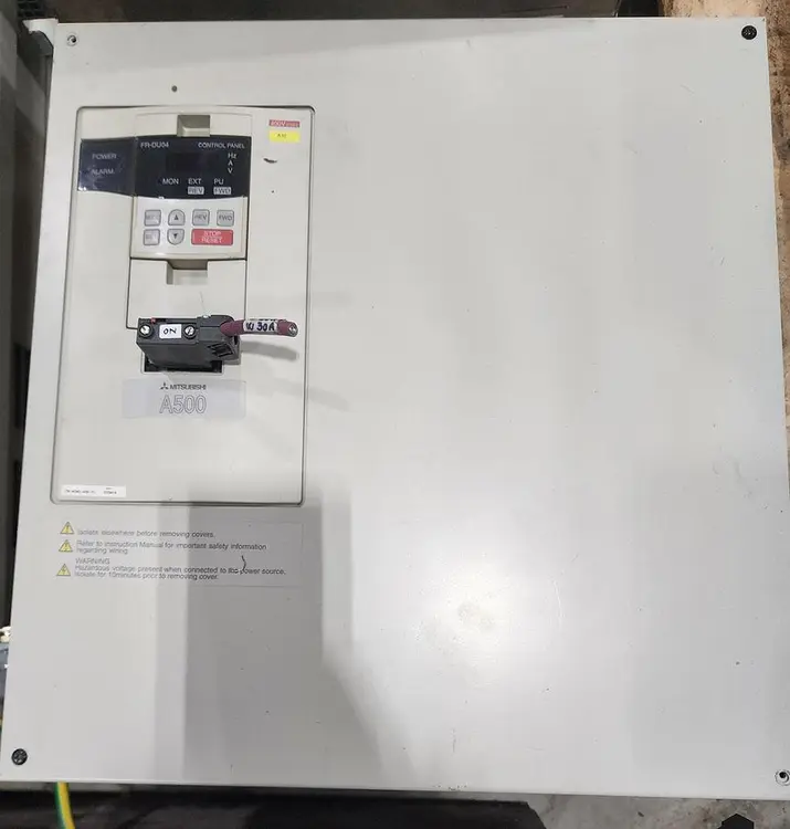 Used MITSUBISHI FR-A540-45K-EC AC Drive Control Module | Midwest Press and Automation #618224
