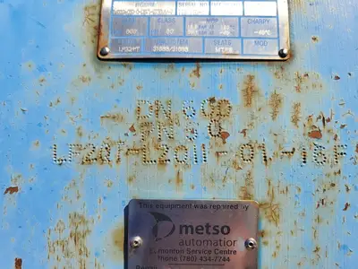 USED 2011 NELES-JAMESBURY 2400G-030-00-DB71-2736MV-7