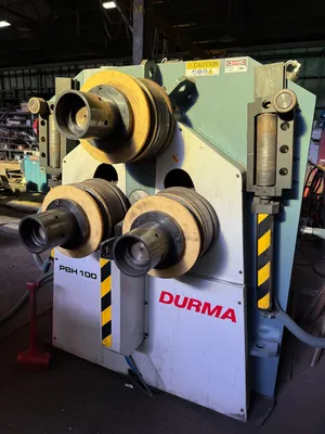 2017 DURMA PBH 100 Angle Bending Rolls | JPS International Inc (6)