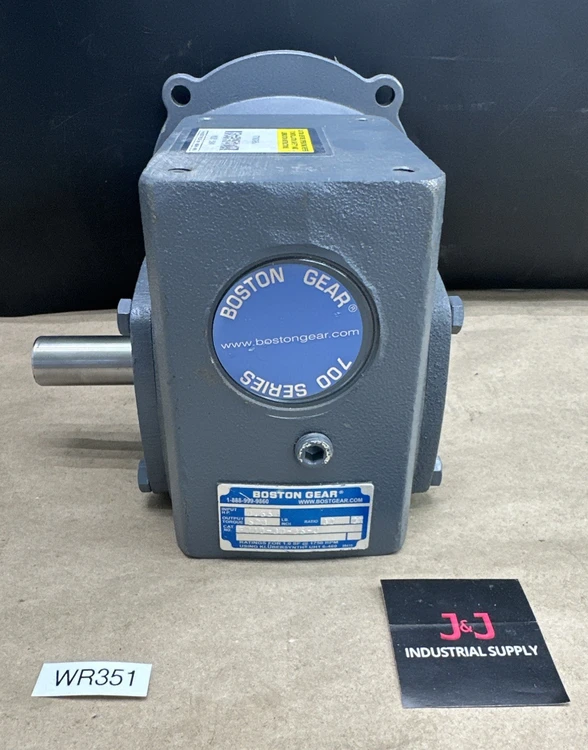 New | in-Stock Boston Gear F718-30-B5-J Gearboxes Indiana US | J&J Industrial Supply #924710