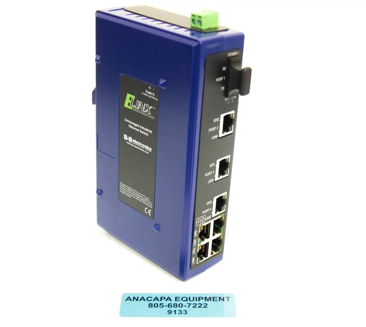 Used B&B Electronics EIR208-MC Miscellaneous Equipment (Electrical & Power) California US | ANACAPA EQUIPMENT BROKERS, INC 6 #78589