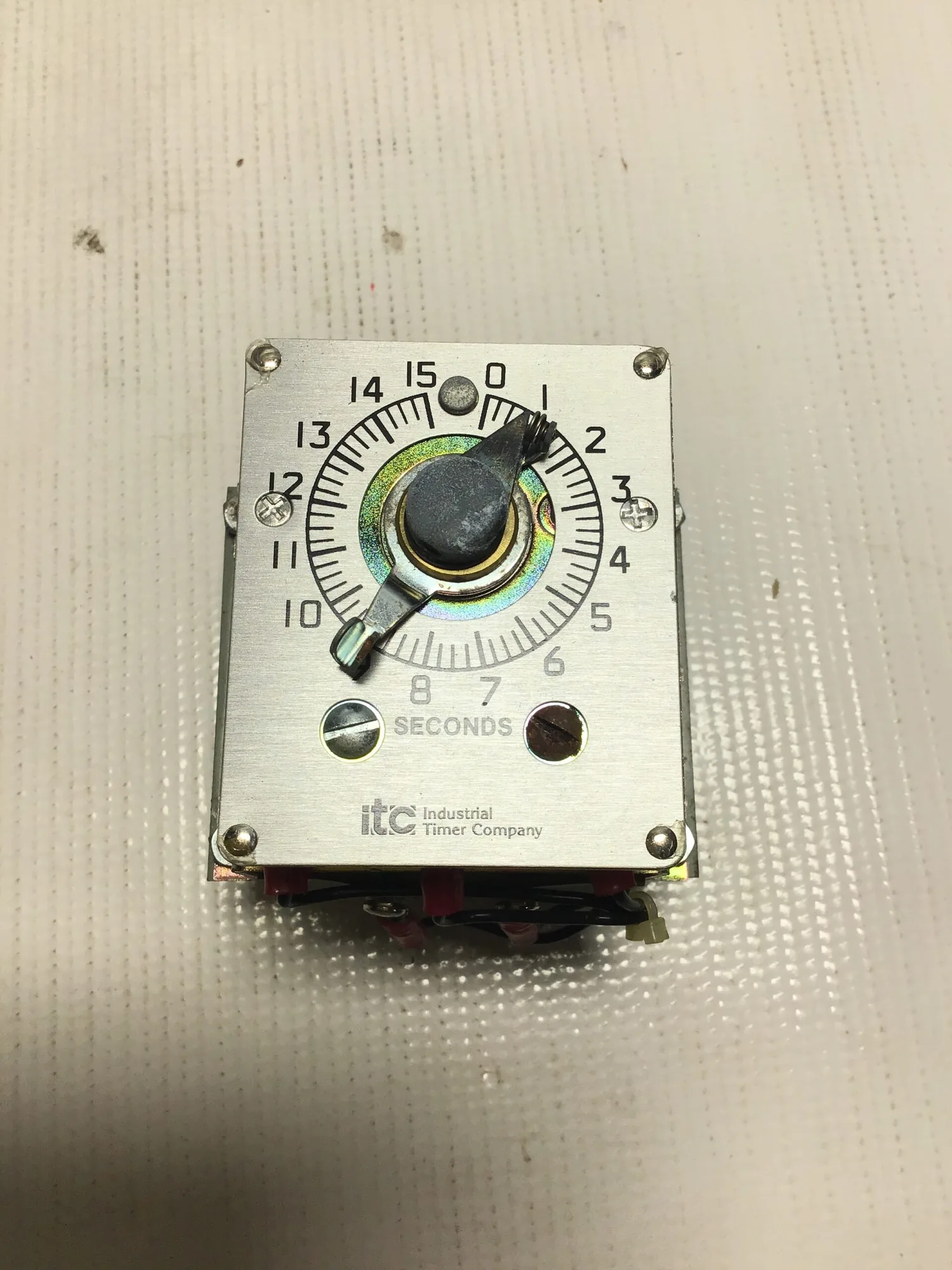 Industrial Timer Company SF Adjustable Timer Switch Rating 10A 125VA 120/240VAC