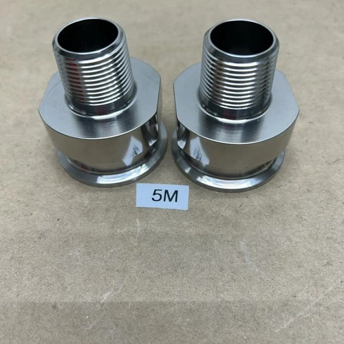 (2) 316L HT E130142 3/4" NPT THREADED END FAST SHIPPING! + WARRANTY