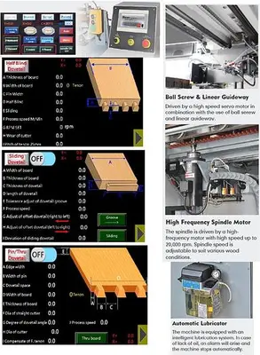 NEW CASTALY CM-600CNC-6S