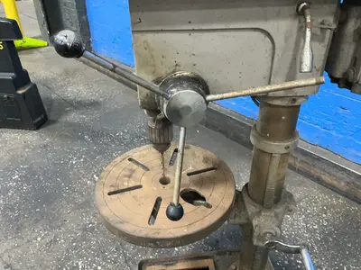 Used ORBIT MACHINE TOOLS OR1758 Heavy Duty & Sensitive Single Spindle Drills Ohio US | HGR 24 #1539800