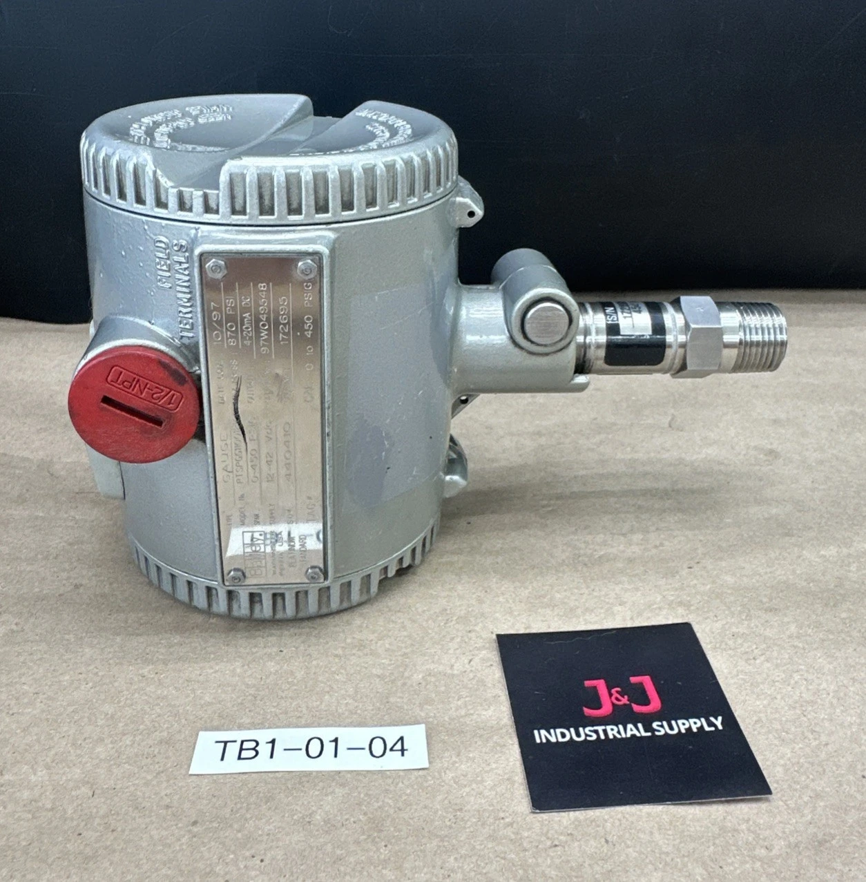 New | in-Stock ABB PTSPGG110012100 Test Equipment - Other Indiana US | J&J Industrial Supply #1232767