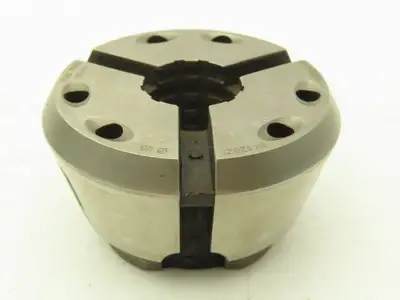 Hainbuch 3204441 Clamping Head Serrated Bore 25mm x 47mm OAL Chuck Type H