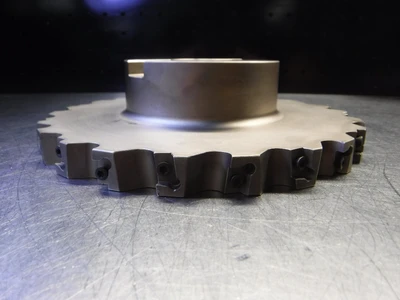 Ingersoll 8" Indexable Slot Milling Cutter 1.5" Arbor 36J6B0812R40 (LOC2715A)