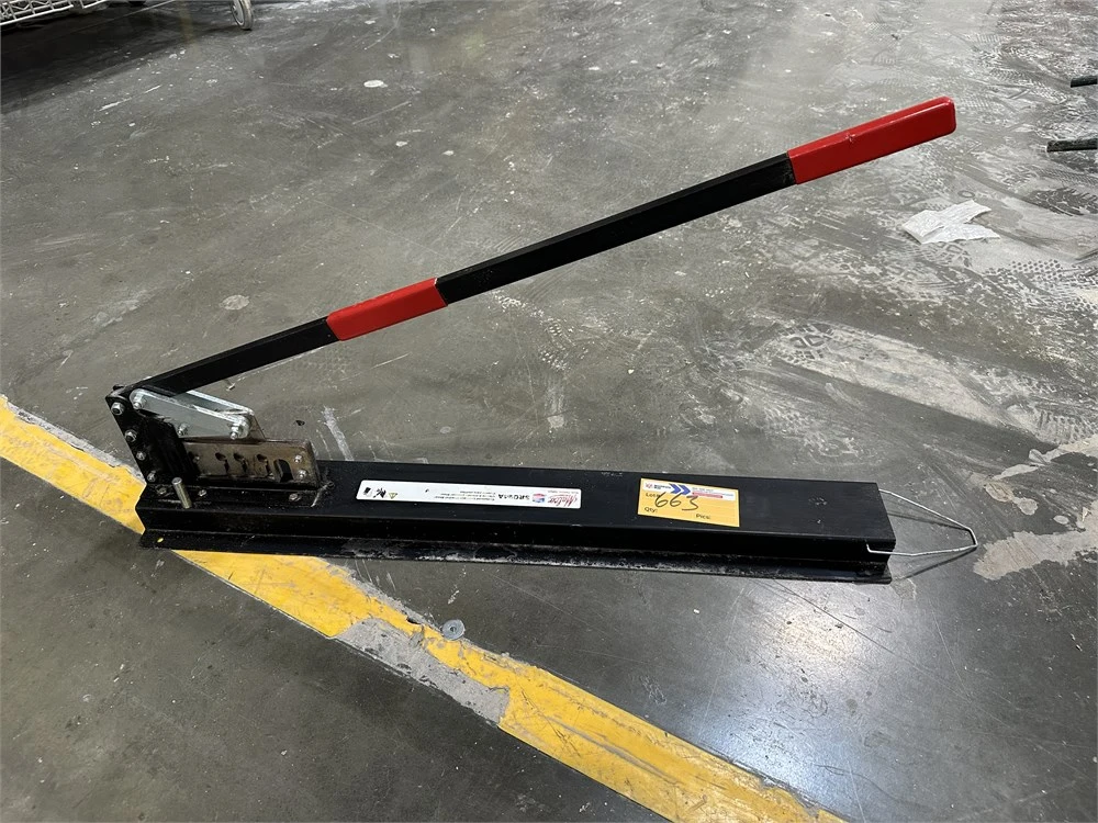 Used MALCO SRC24A Sheet Metal Shears Florida US | MachineryMax #1461511