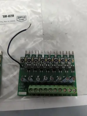 Used MAGNATEK ESI G51F Miscellaneous Equipment (Electrical & Power) | Surplus Asset Holdings #1199827