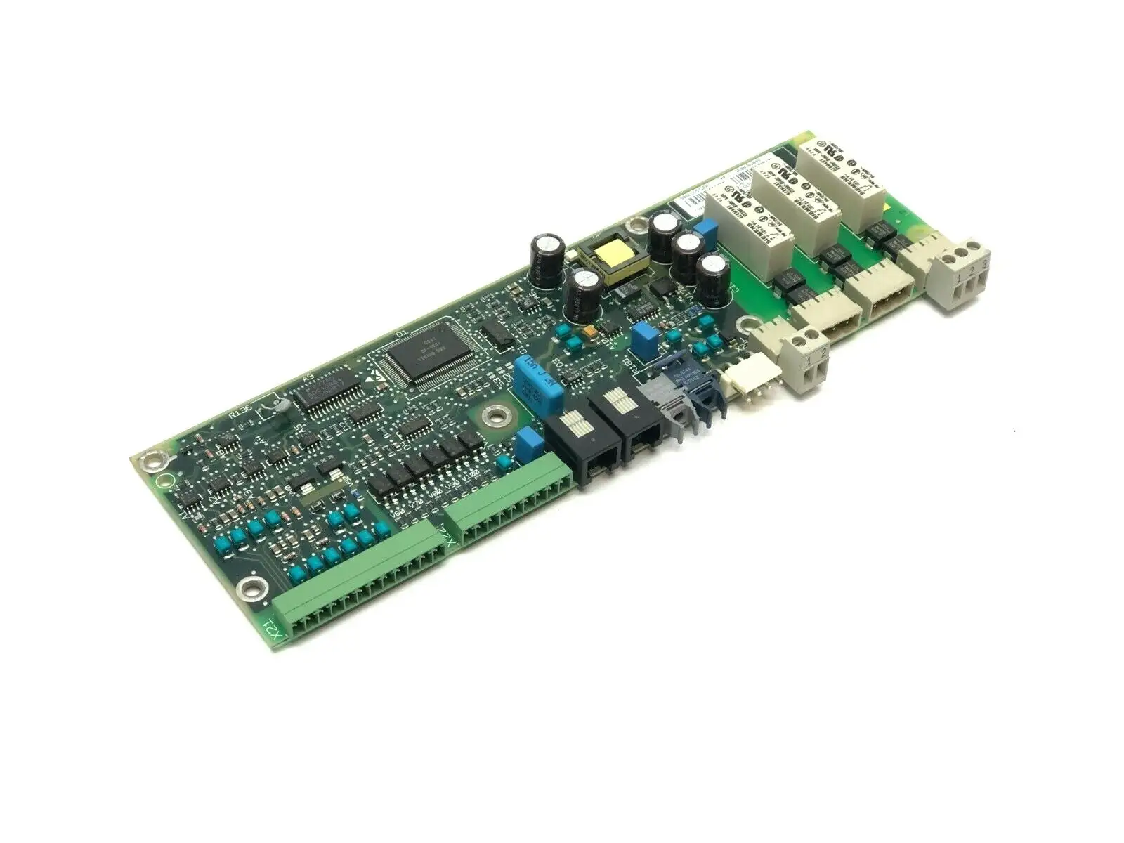 8-3B6-54610-AB | ABB NIOC-01 I/O Board REV H 3BSE005735R1 - For parts or not working