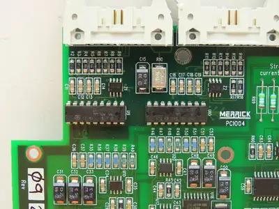 Merrick BMKM21735-1 Ver 4 Control Board PC1004 PCIO I/O Panel