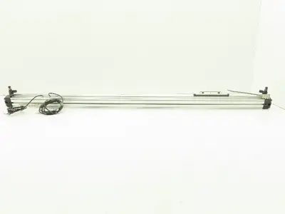 Tolomatic MXP25S Rodless Pneumatic Band Cylinder Bearing Slide 1"Bore 33" Stroke