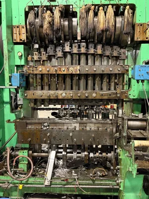 Used WATERBURY FARREL 2012 ICOP Eyelet & Transfer Presses Connecticut US | Global Machine Brokers, LLC #1577049