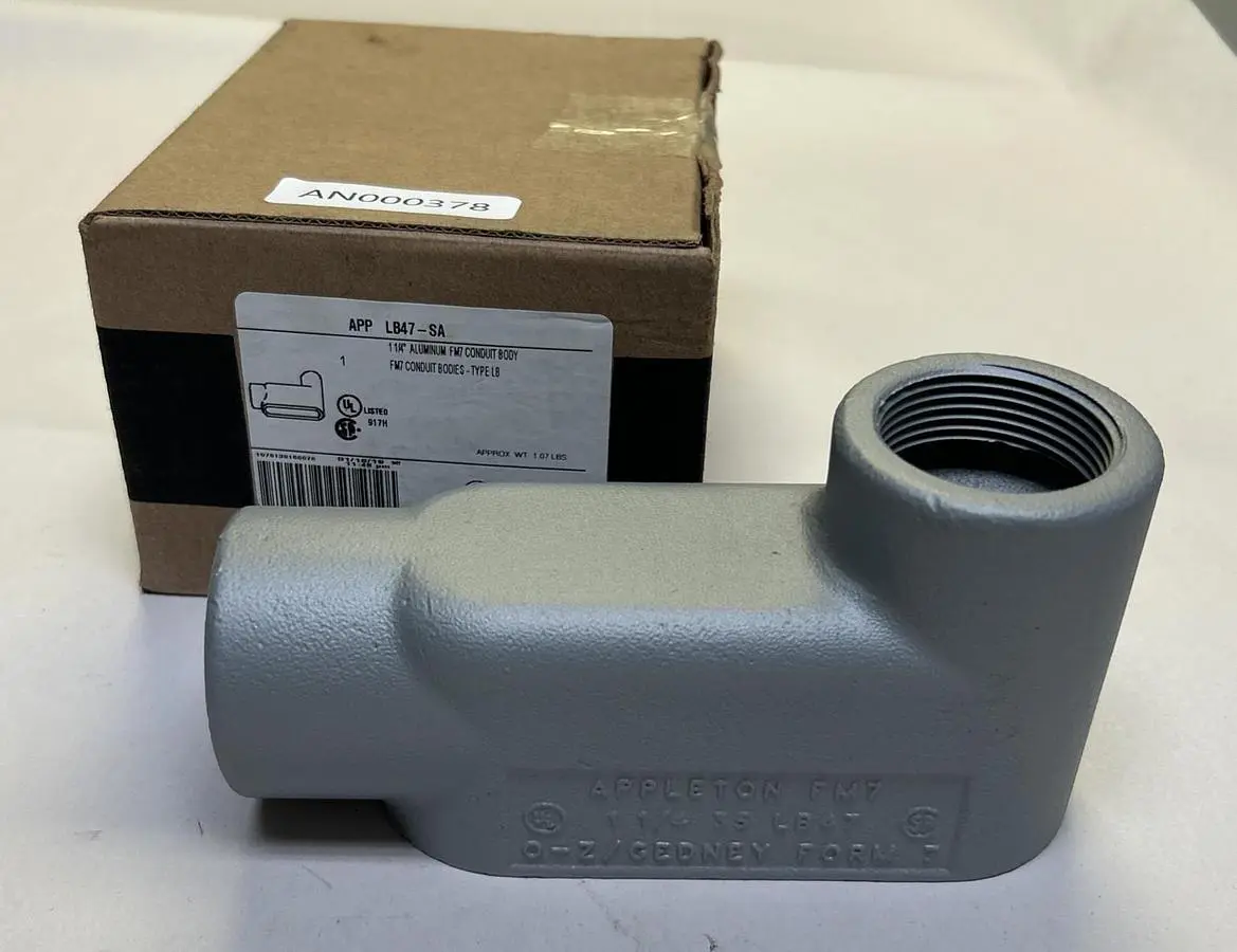 New | in-Stock APPLETON LB47 Miscellaneous Equipment (Electrical & Power) Ohio US | Surplus Asset Holdings #1209229