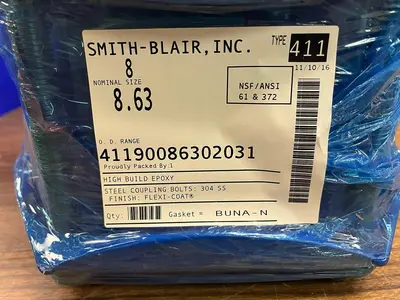 New | in-Stock SMITH-BLAIR 41190086302031 Conveyor Parts | Surplus Asset Holdings #1217625