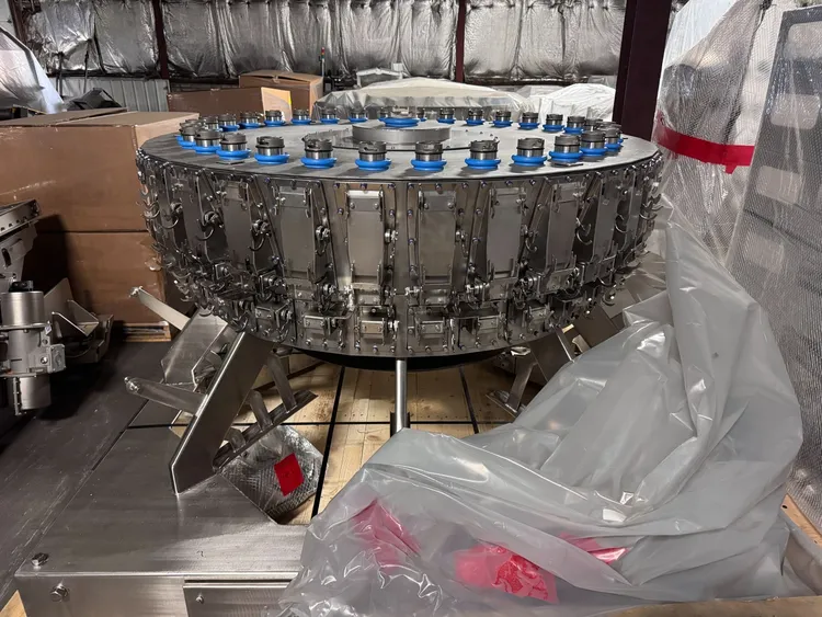 Used YAMATO ADW-0-0132M Linear Packaging  Scales Illinois US | M&M Equipment Corp. #1393765