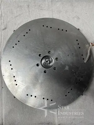 Index 6-hole Dosing Disc Size #2