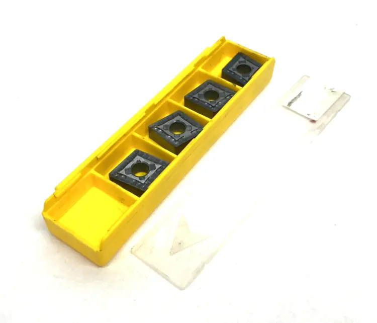 New | in-Stock Kennametal Kenloc™ Insert C-Style Negative CNMG120408MR Indexable Insert Michigan US | Maverick Industrial Sales #1402265