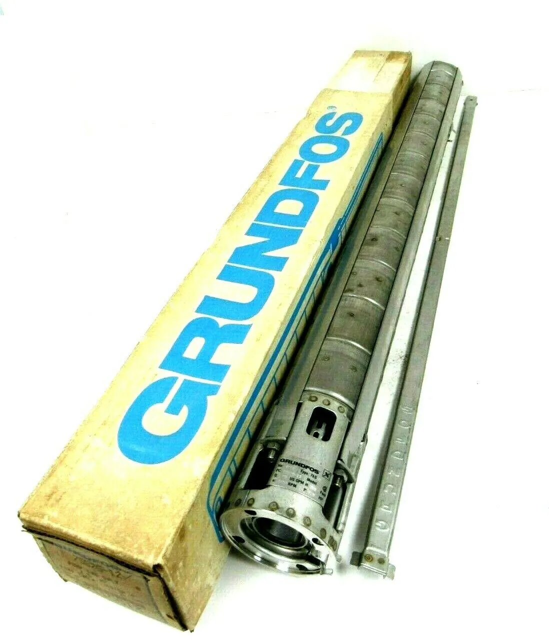 NEW GRUNDFOS 75S75-12 PUMP END 4" 7.5HP 07110012 75S7512