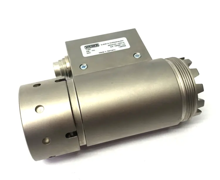 Used Weber Dynamic Transducer 360-pulses, 2-tracks, 30Nm 126558 Transducers Michigan US | Maverick Industrial Sales #1391757