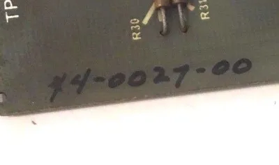 USED GETTYS / MODICON 44-0027-00 SYNCHRONIZER BOARD 44002700