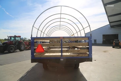 New | in-Stock 2026 STOLTZFUS 8.5X20 Agricultural Trailers Pennsylvania US | Zimmerman Farm Service #1488222