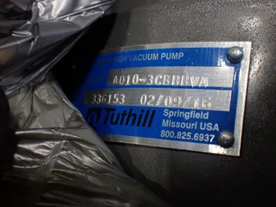 Used TUTHILL A0103CBBBVA Pumps Ohio US | HGR 24 #1229669