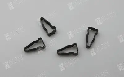 Door Seal & Clips 135 Oven - RV50110700