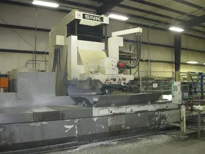 Machining Centers, Vertical, (5-Axis or More)