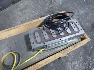 12" X 47" Magnetic Chuck
