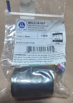 NEW Ruland MCLC-16-16-F