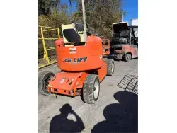 Used 2015 JLG E450AJ Articulating Boom Lifts Pennsylvania US | Iron Exchange Equipment Solutions #1353827