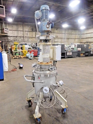 Used ANN TSUNG MACHINERY WORKS 91016A Agitated Holding Unit Ohio US | Equipment Recovery Corp. #1331794