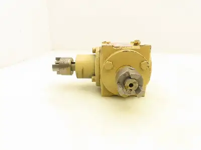 Hub City 0220-21101 M3 Right Angle Gear Drive 1:1 Reducer 5/8" Dual Shaft