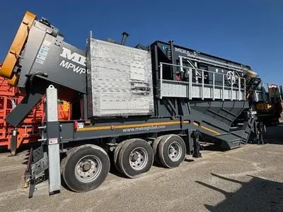 New | in-Stock 2026 MEKA 6X20 WASH PLANT Wash Lines Indiana US | Franklin Rock & Recycle LLC #1354579