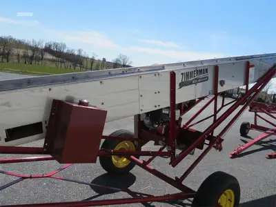 New | in-Stock 2026 ZIMMERMAN ELEVATORS 480 Portable Conveyors Pennsylvania US | Zimmerman Farm Service #1410477