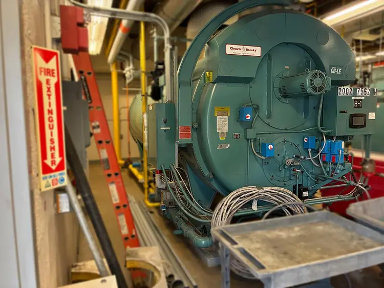Used 2002 CLEAVER BROOKS CBI200-350-015 Boilers Ohio US | C3 SURPLUS LLC #441626