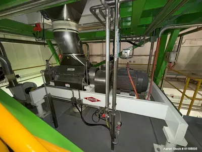 Used Fitzpatrick Chilsonator Model 16Lx20D with HAS030 Comminutor Mill – Stainless Steel