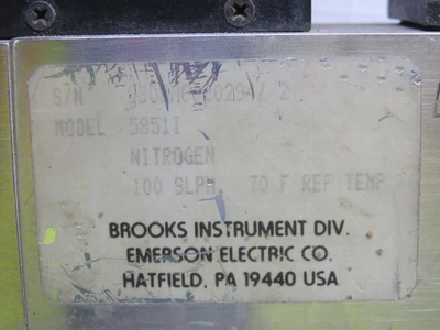 Used BROOKS INSTRUMENT _UNKNOWN_ Gas Handling Texas US | OCO Industrial #1602487