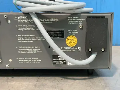 Used DELTA ELEKTRONICA SM 12025D DC Power Supplies Ohio US | HGR 24 #1335376
