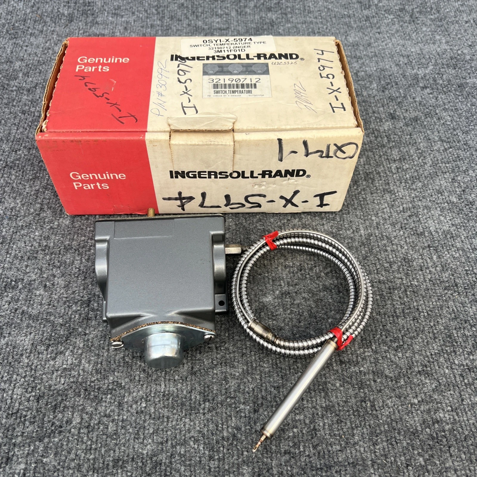 New | in-Stock Ingersoll Rand 32190712 Air Compressor Parts California US | Davliegogo LLC #1706200