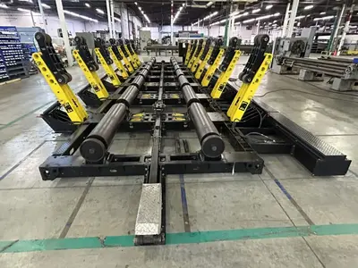 Used LJ WELDING AUTOMATION ALG-512-100-4 Welding Turning Rolls Georgia US | The Equipment Hub #806183