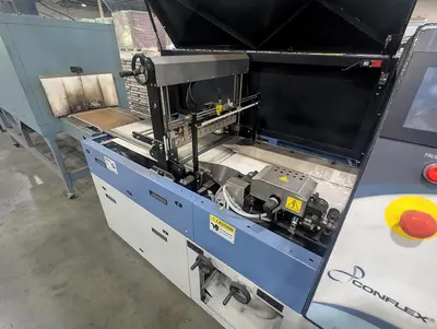 Used 2017 CONFLEX FUSION SYNC Horizontal Side Sealers Pennsylvania US | Global Equipment International, LLC #1419582