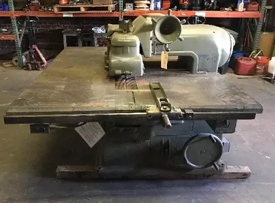 MATTISON 202 STRAIGHT-LINE RIPSAW