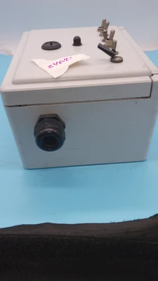 USED Stahlin ELECTRICAL ON/OFF SWITCH ENCLOSURE