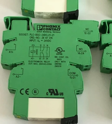 USED Phoenix Contact PLC-BSC-24DC/21-21